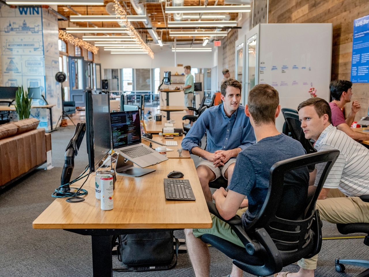 <p><strong>Develop everything. </strong>A unified API for all your data and an automatically generated UI for it, the possibilities are endless.</p>