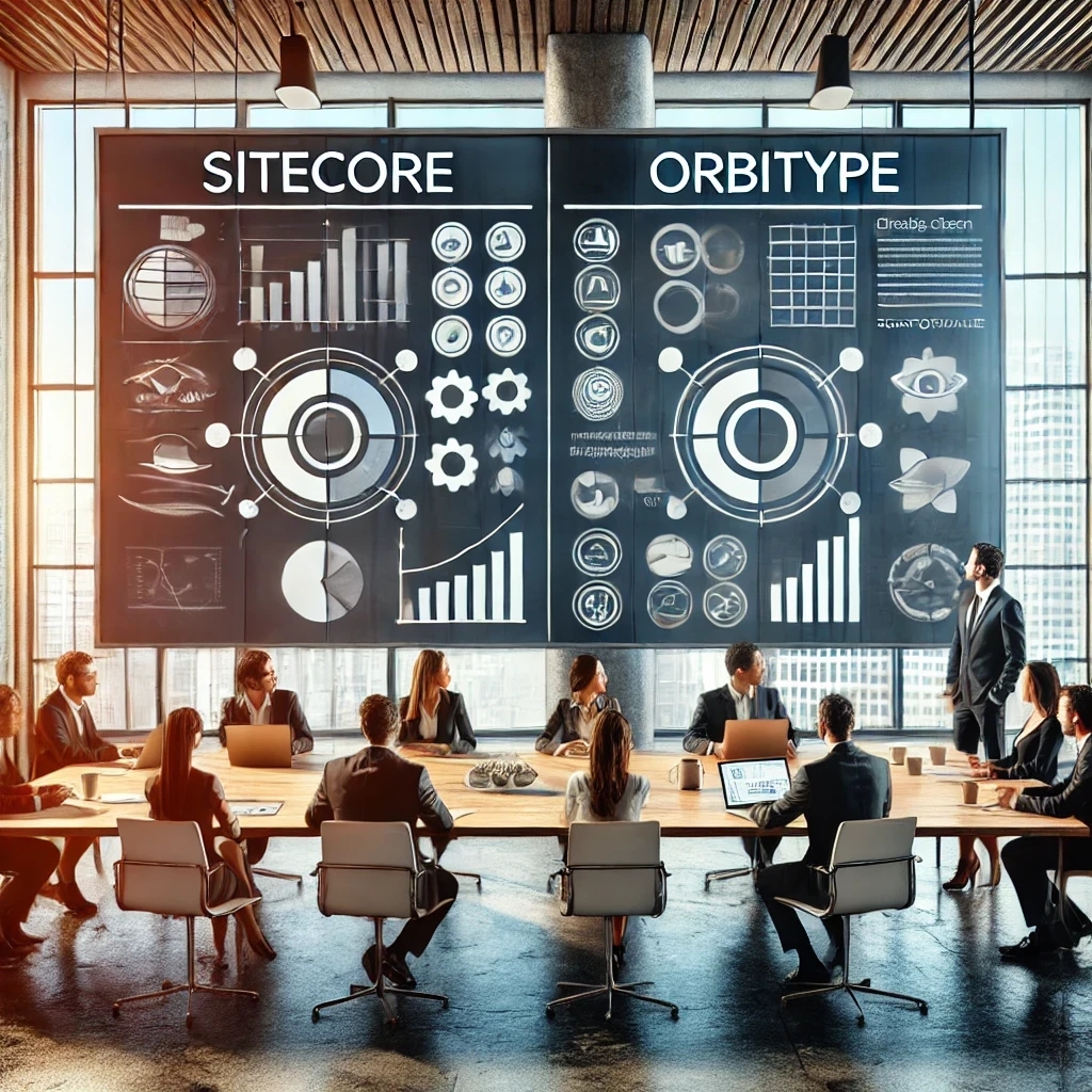 The Best Enterprise Headless CMS Platforms Compared: Sitecore vs Orbitype