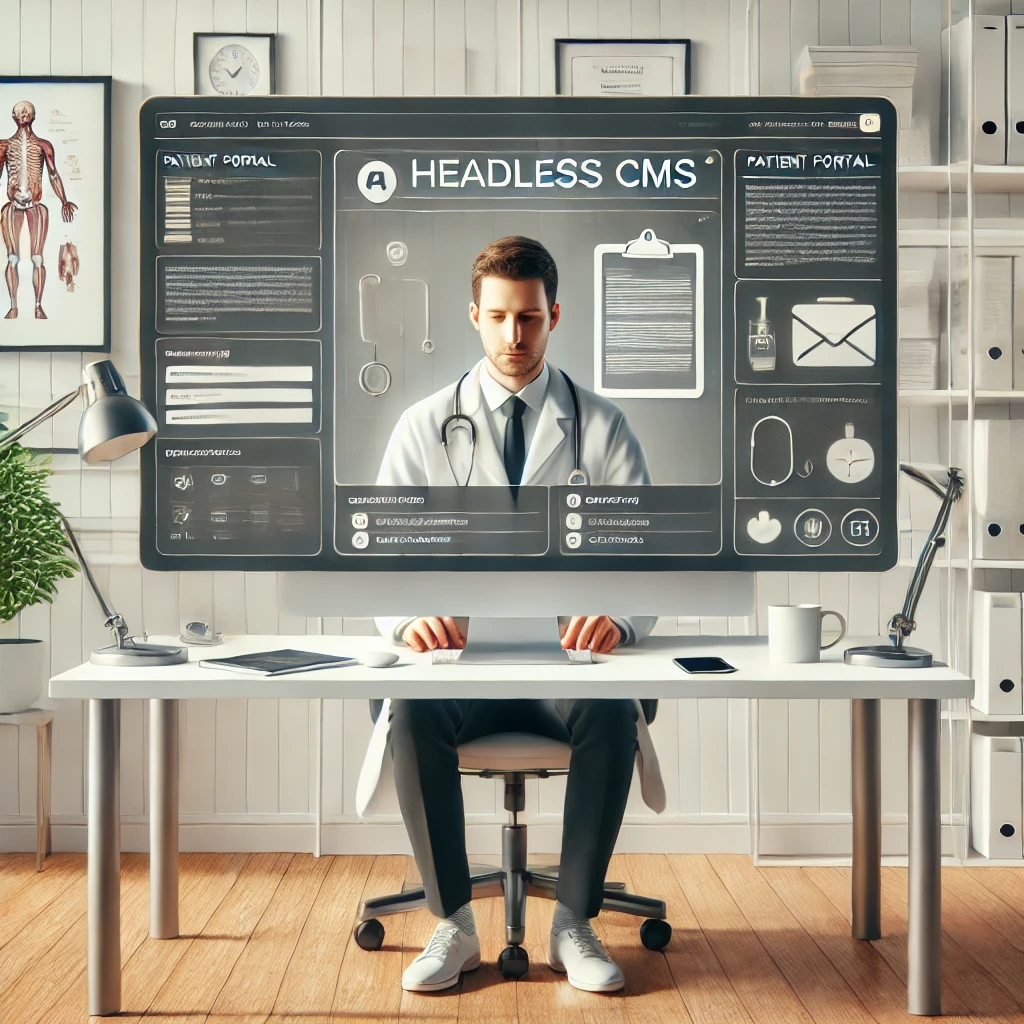 Headless CMS for the Healthcare Industry: Managing Patient Portals Seamlessly