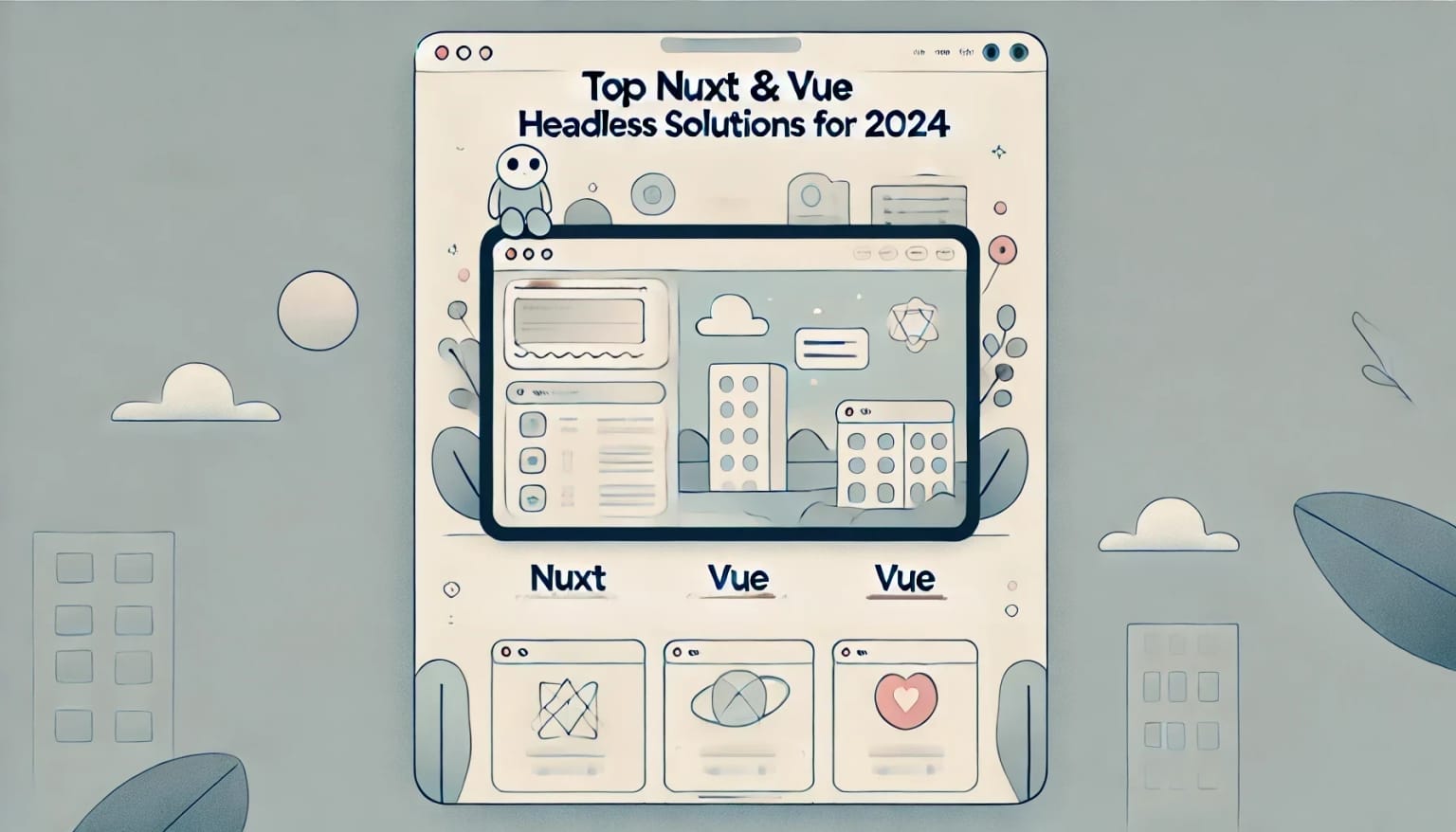 Beste Nuxt & Vue Headless CMS-Lösungen für 2024