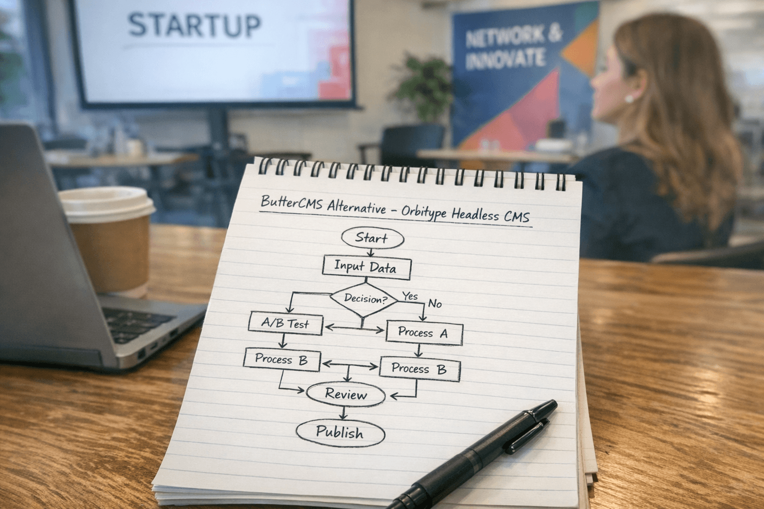 ButterCMS Alternative - Orbitype Headless CMS