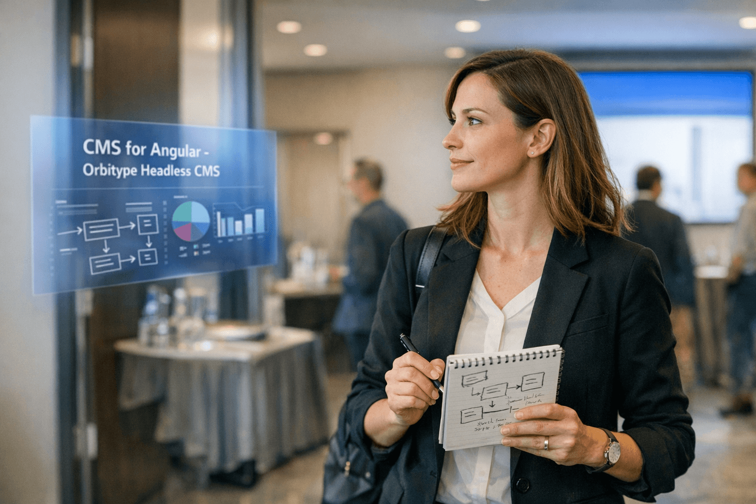 CMS for Angular - Orbitype Headless CMS