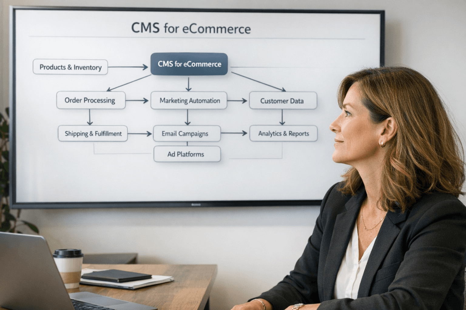  CMS for eCommerce