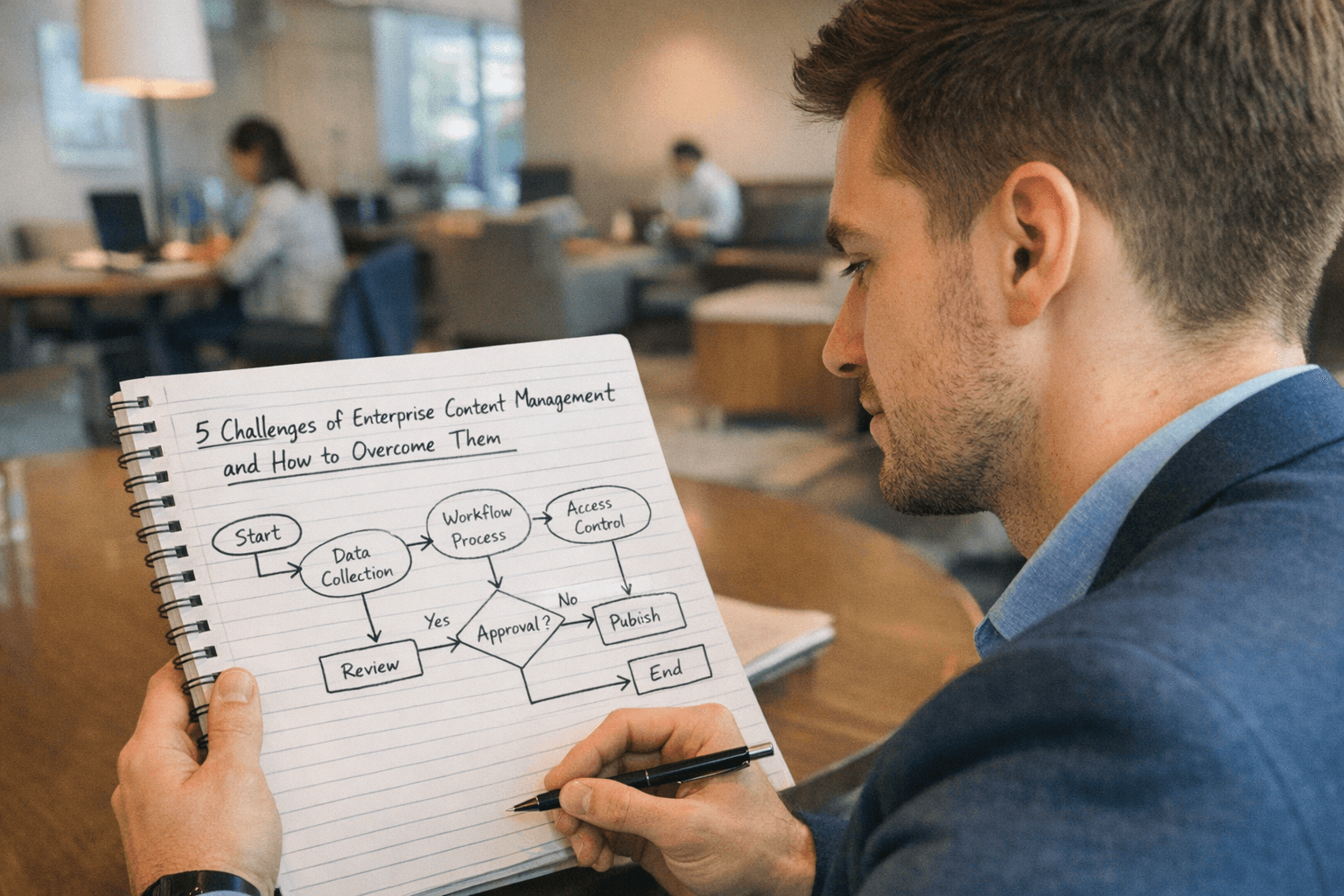 5 Challenges of Enterprise Content Management and How to Overcome Them