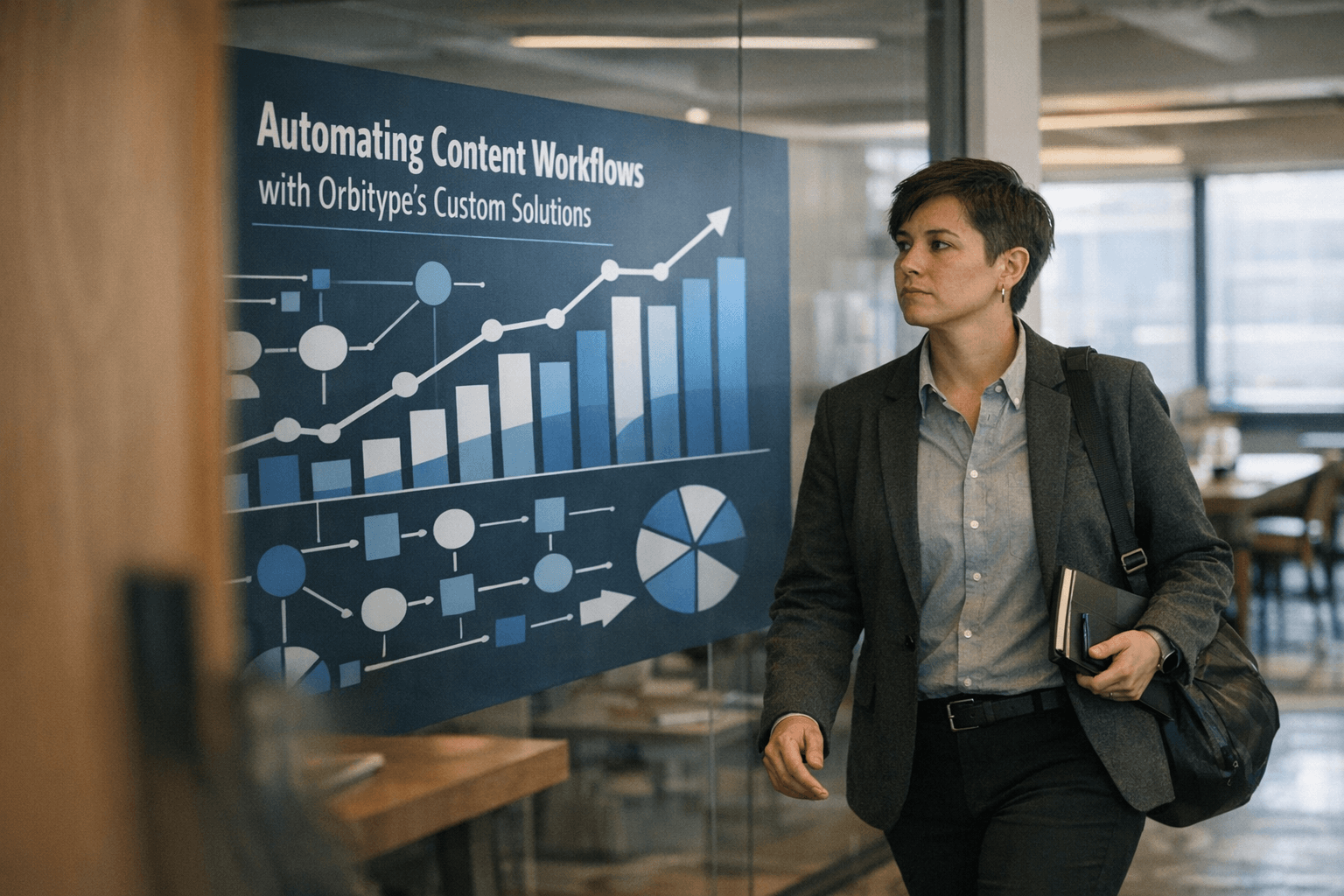 Automating Content Workflows with Orbitype’s Custom Solutions