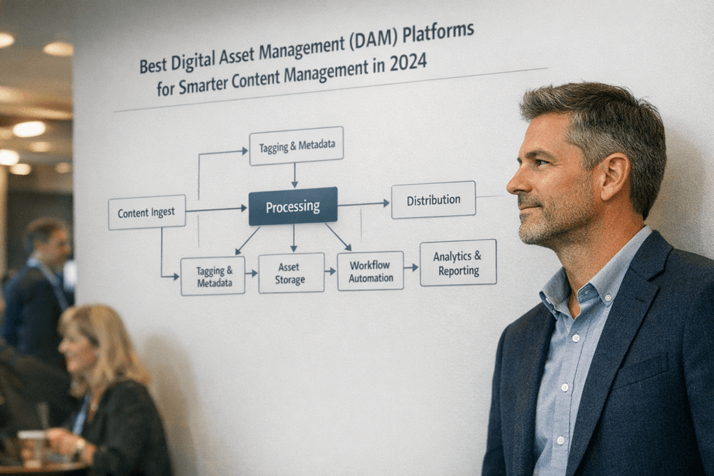 Best Digital Asset Management (DAM) Platforms for Smarter Content Management in 2024