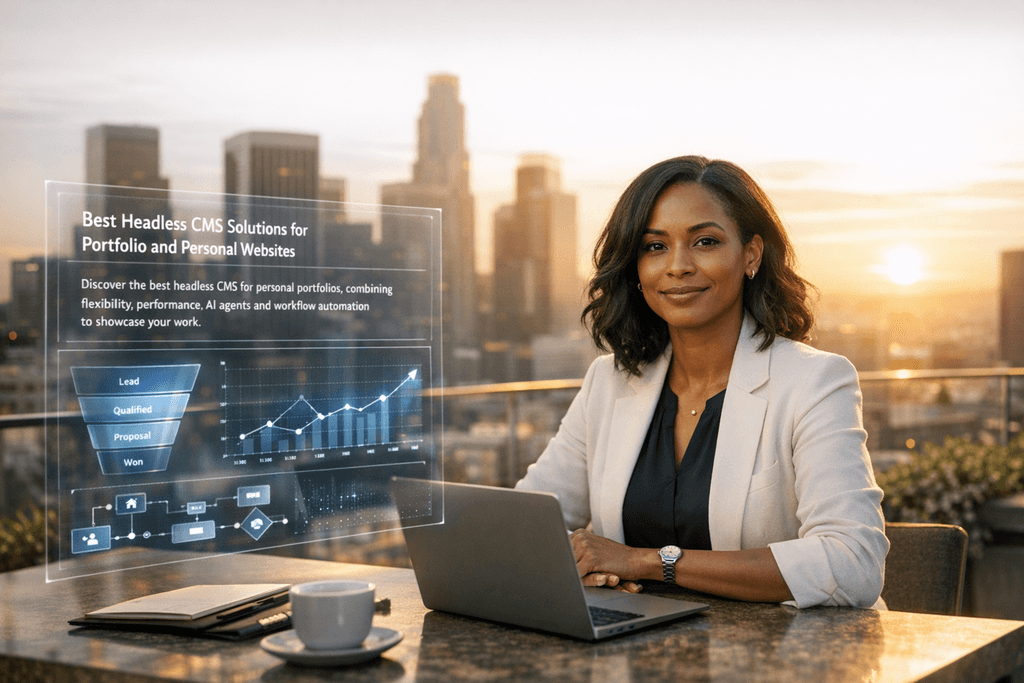 Best Headless CMS Solutions for Portfolio and Personal Websites