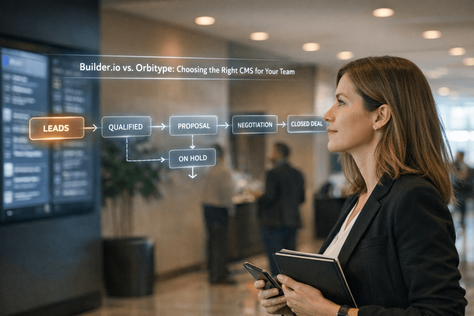 Builder.io vs. Orbitype: Choosing the Right CMS for Your Team
