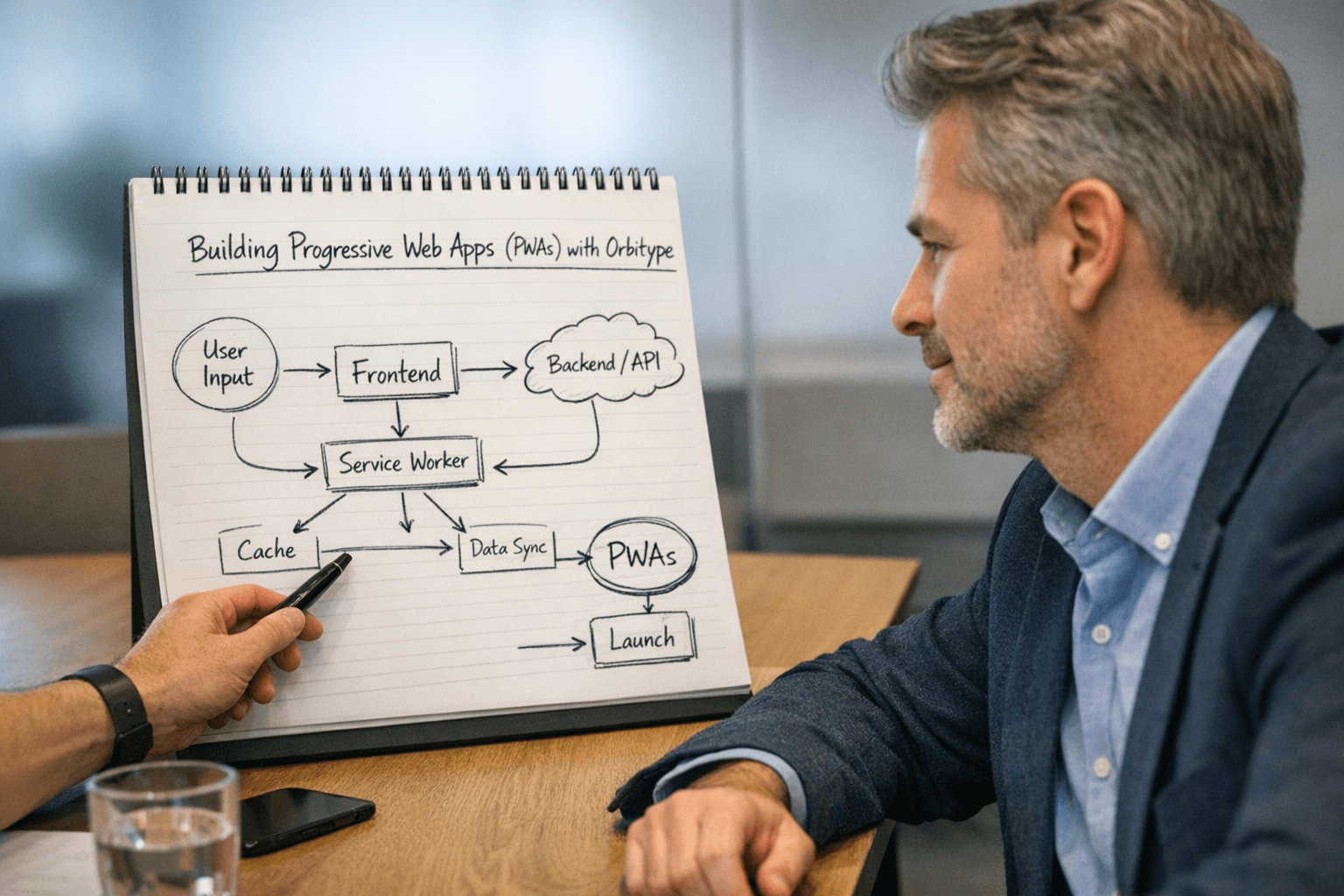 Building Progressive Web Apps (PWAs) with Orbitype