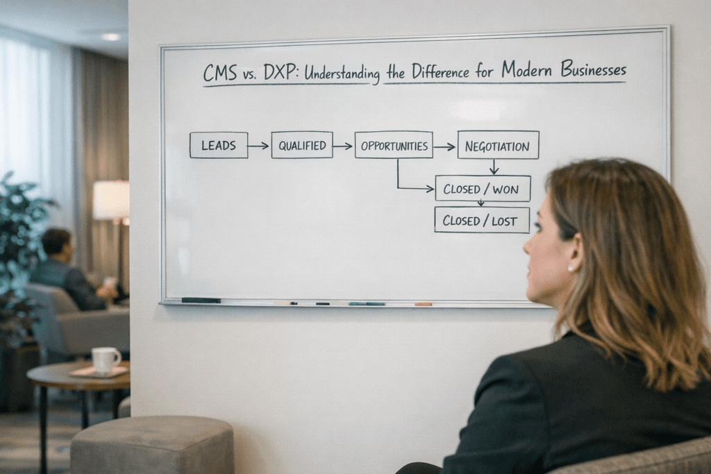 CMS vs. DXP: Understanding the Difference for Modern Businesses