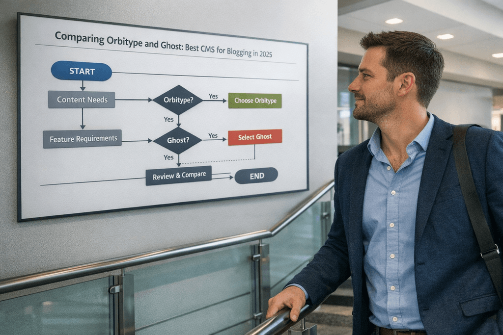 Comparing Orbitype and Ghost: Best CMS for Blogging in 2025