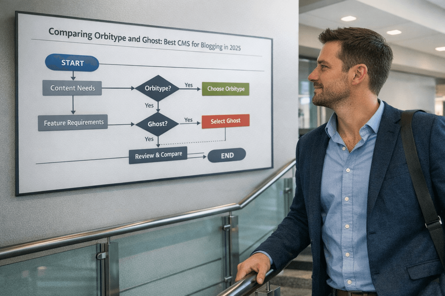 Comparing Orbitype and Ghost: Best CMS for Blogging in 2025