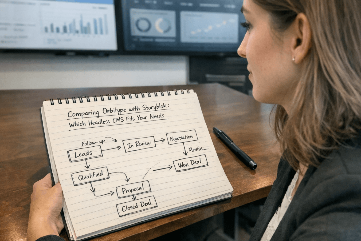 Comparing Orbitype with Storyblok: Which Headless CMS Fits Your Needs