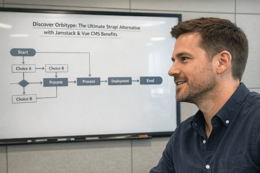 Discover Orbitype: The Ultimate Strapi Alternative with Jamstack & Vue CMS Benefits