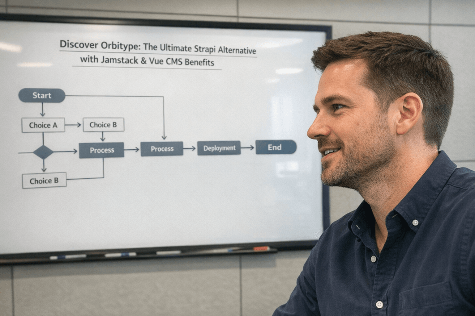 Discover Orbitype: The Ultimate Strapi Alternative with Jamstack & Vue CMS Benefits