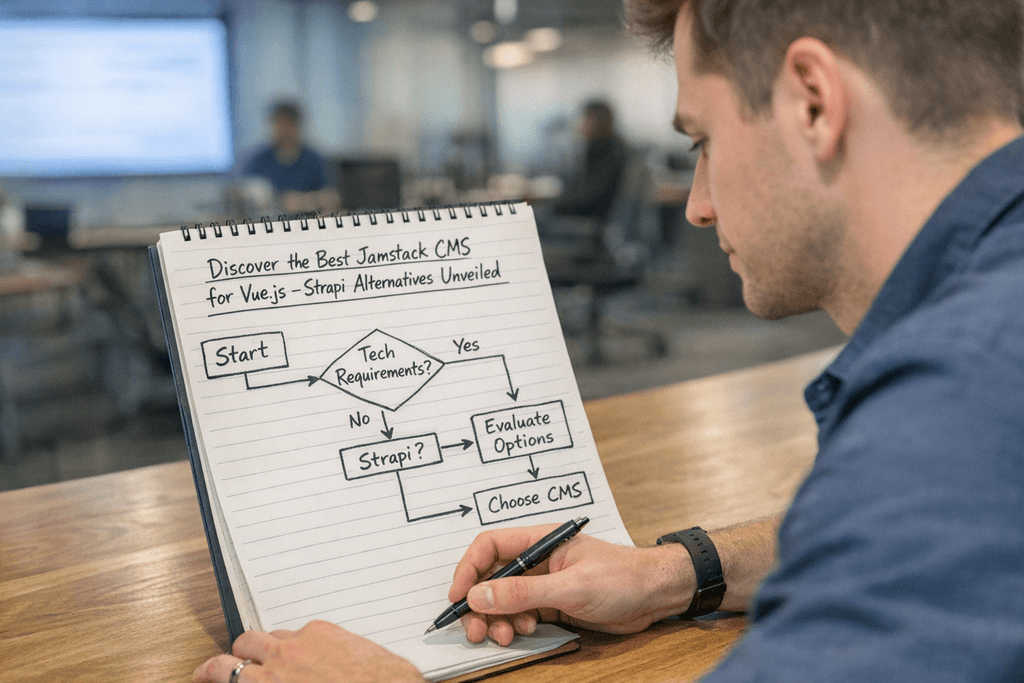 Discover the Best Jamstack CMS for Vue.js - Strapi Alternatives Unveiled