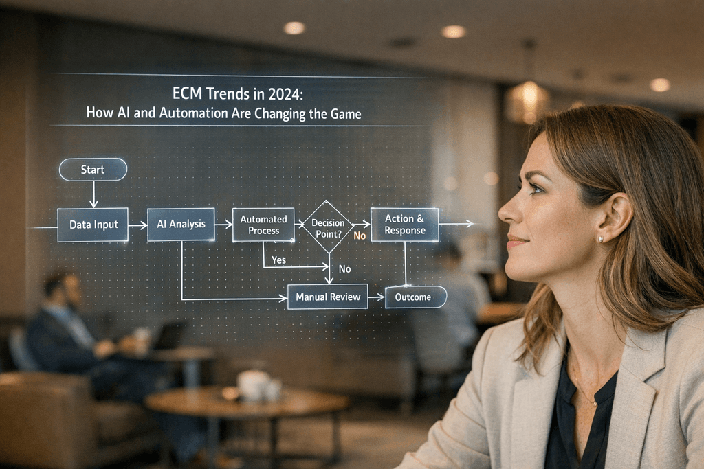 ECM Trends in 2024: How AI and Automation Are Changing the Game
