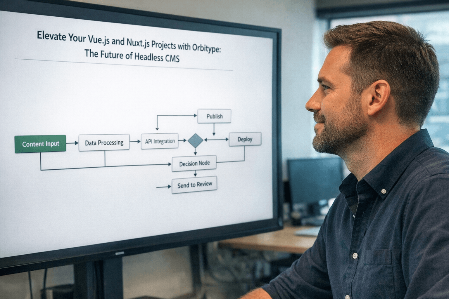 Elevate Your Vue.js and Nuxt.js Projects with Orbitype: The Future of Headless CMS