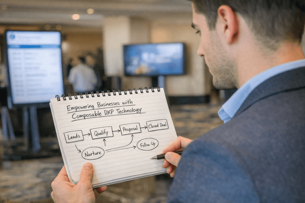 Empowering Businesses with Composable DXP Technology