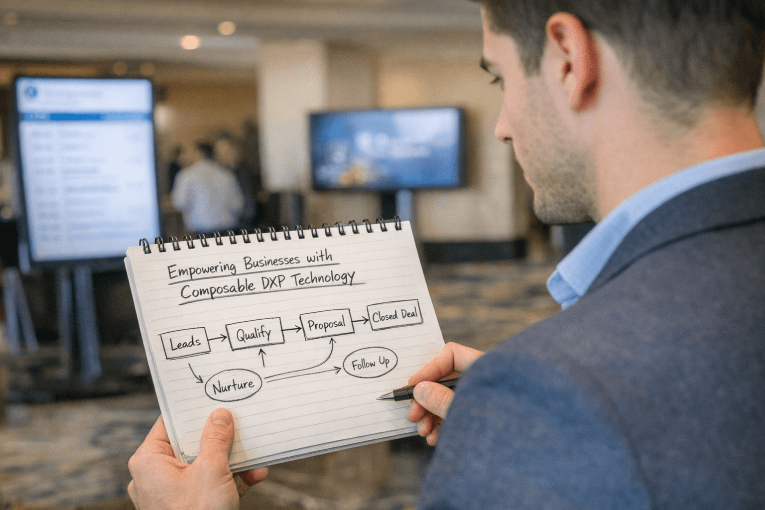 Empowering Businesses with Composable DXP Technology