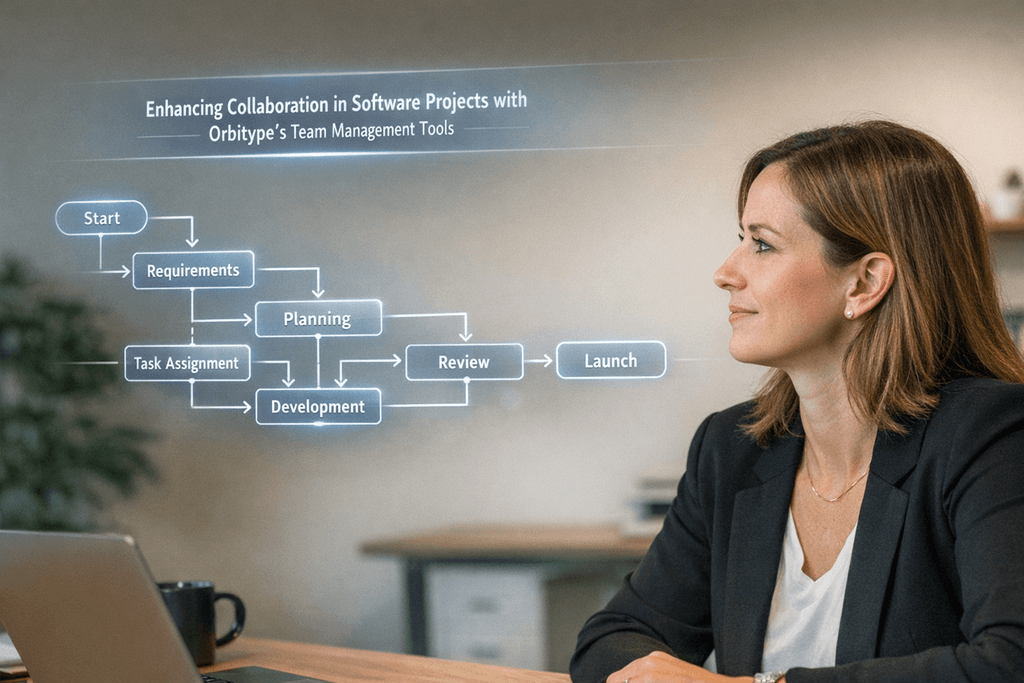Enhancing Collaboration in Software Projects with Orbitype’s Team Management Tools
