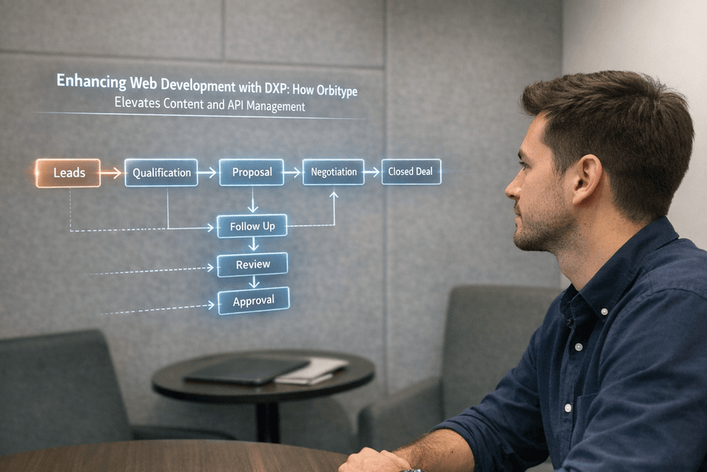 Enhancing Web Development with DXP: How Orbitype Elevates Content and API Management