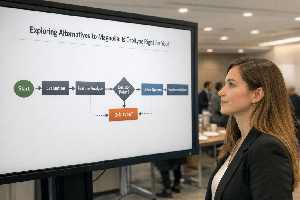 Exploring Alternatives to Magnolia: Is Orbitype Right for You?