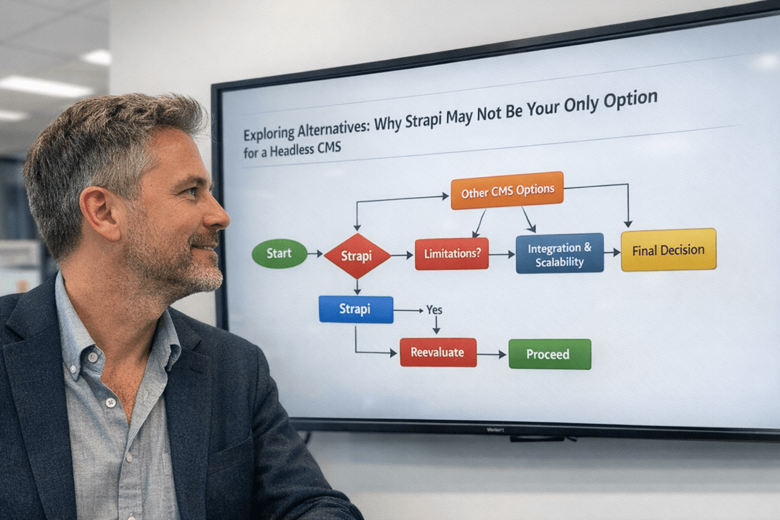 Exploring Alternatives: Why Strapi May Not Be Your Only Option for a Headless CMS