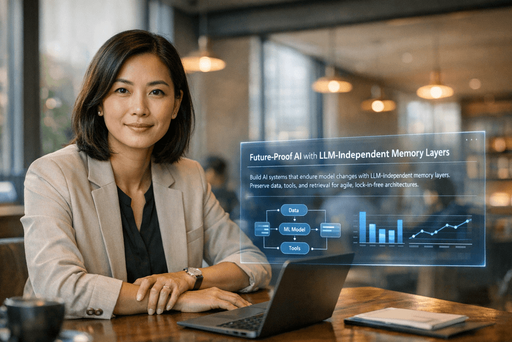 Featured image for Future-Proof AI with LLM-Independent Memory Layers