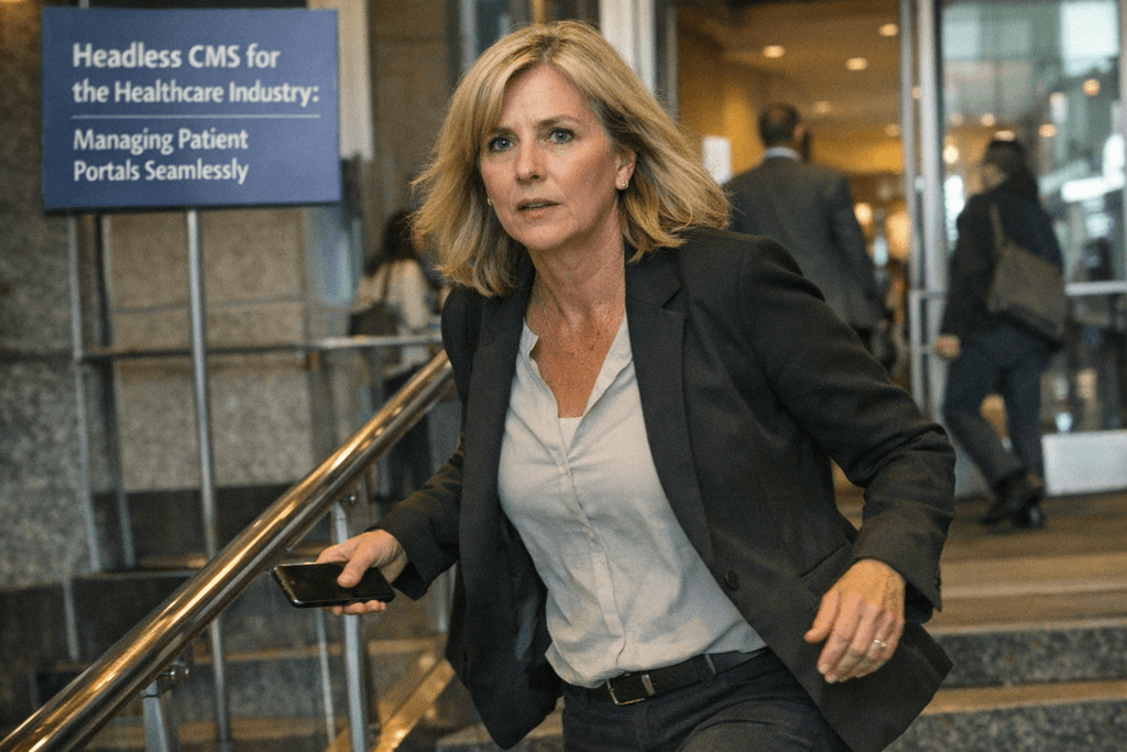 Headless CMS for the Healthcare Industry: Managing Patient Portals Seamlessly