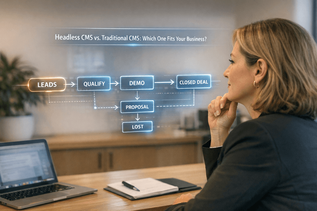 Headless CMS vs. Traditional CMS: Which One Fits Your Business?