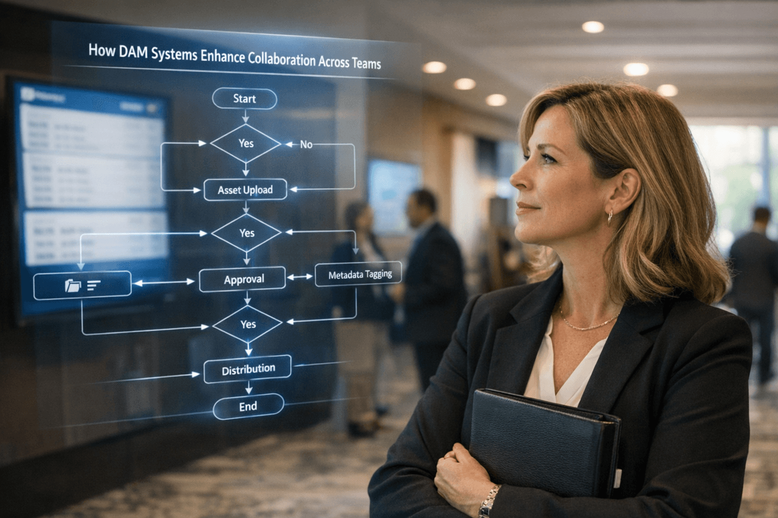 How DAM Systems Enhance Collaboration Across Teams