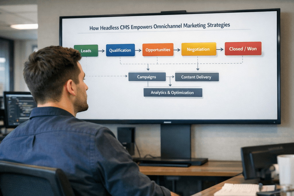 How Headless CMS Empowers Omnichannel Marketing Strategies