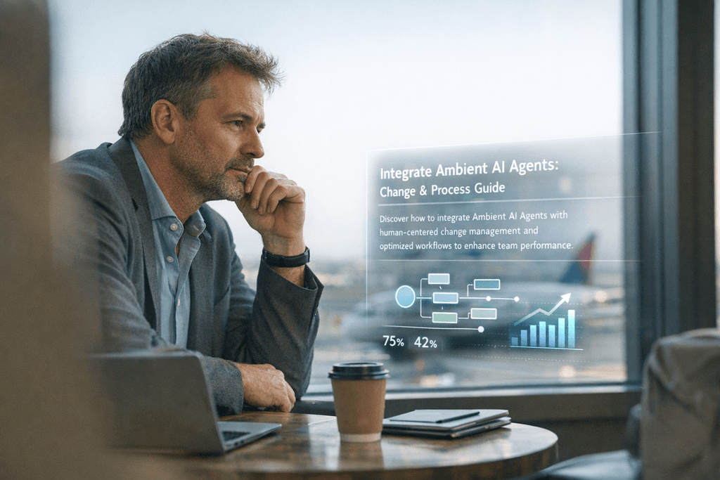 Featured image for Integrate Ambient AI Agents: Change & Process Guide