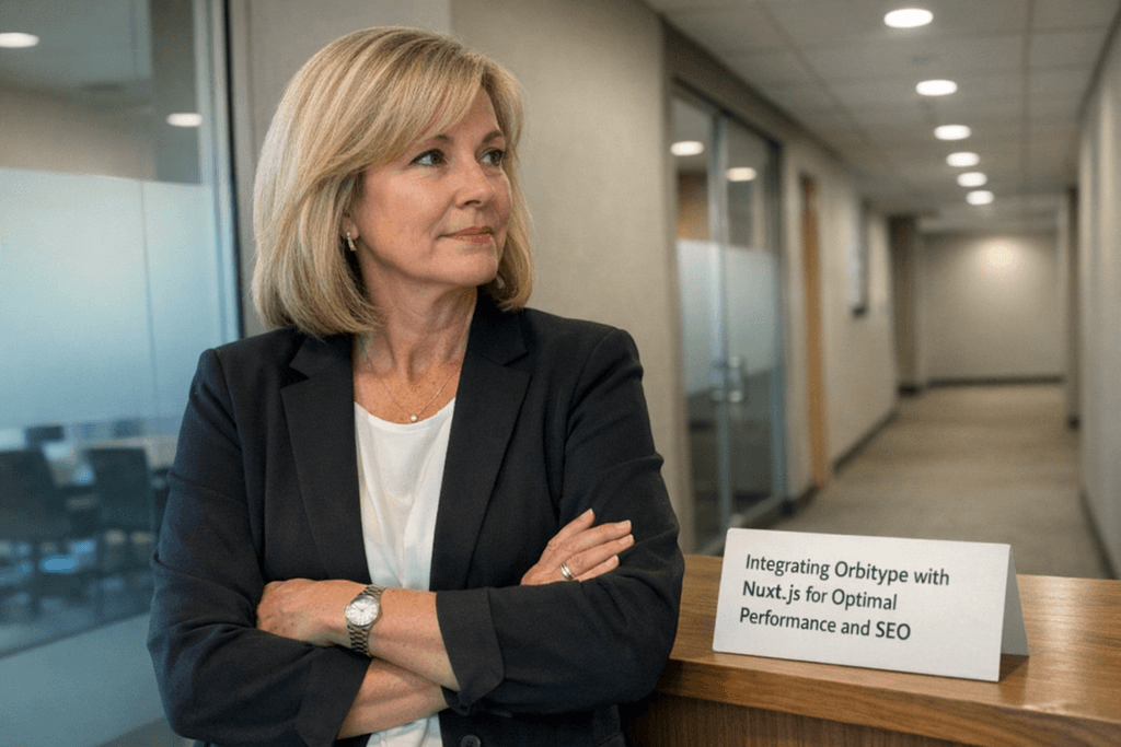 Integrating Orbitype with Nuxt.js for Optimal Performance and SEO