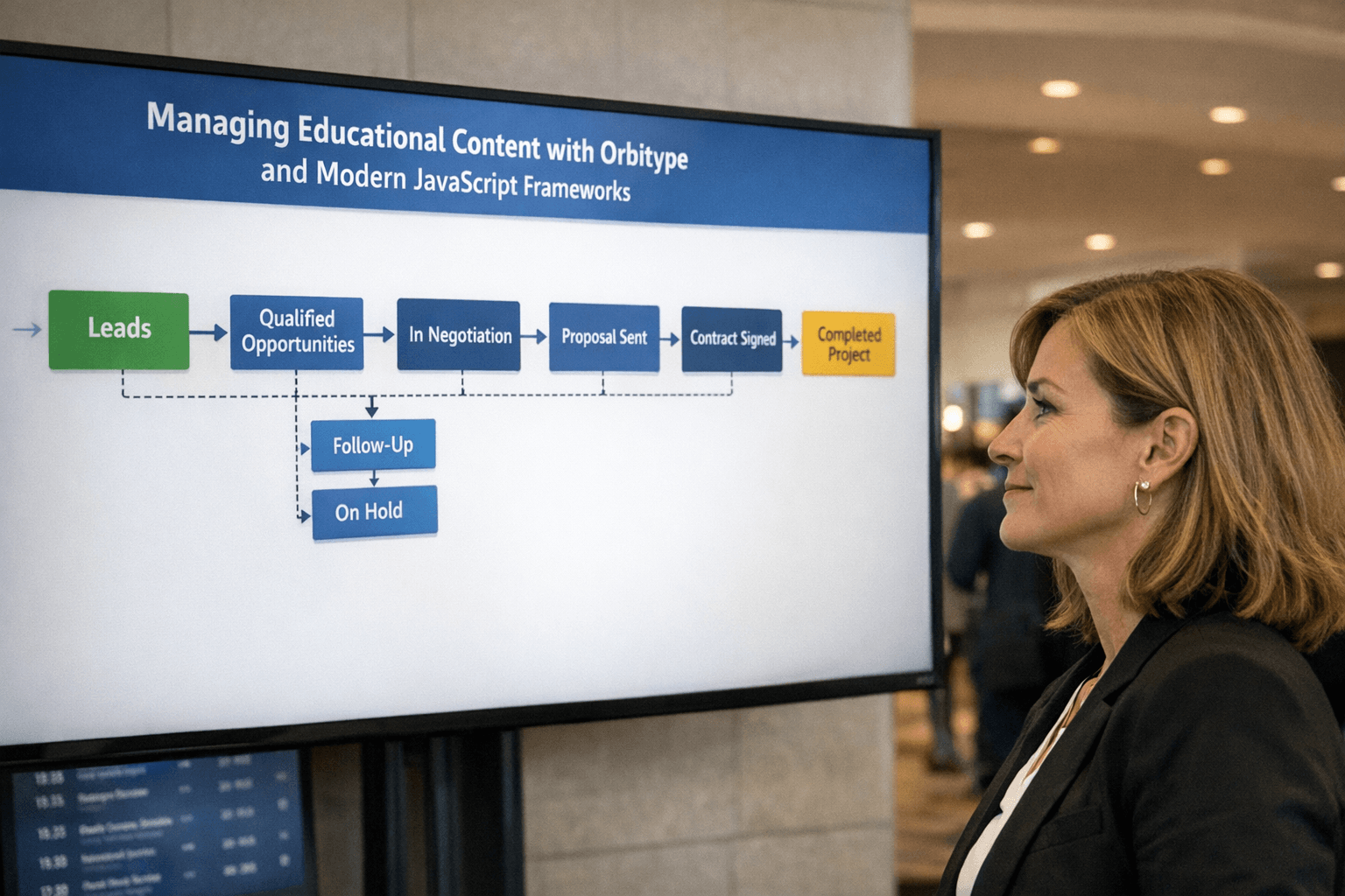 Managing Educational Content with Orbitype and Modern JavaScript Frameworks