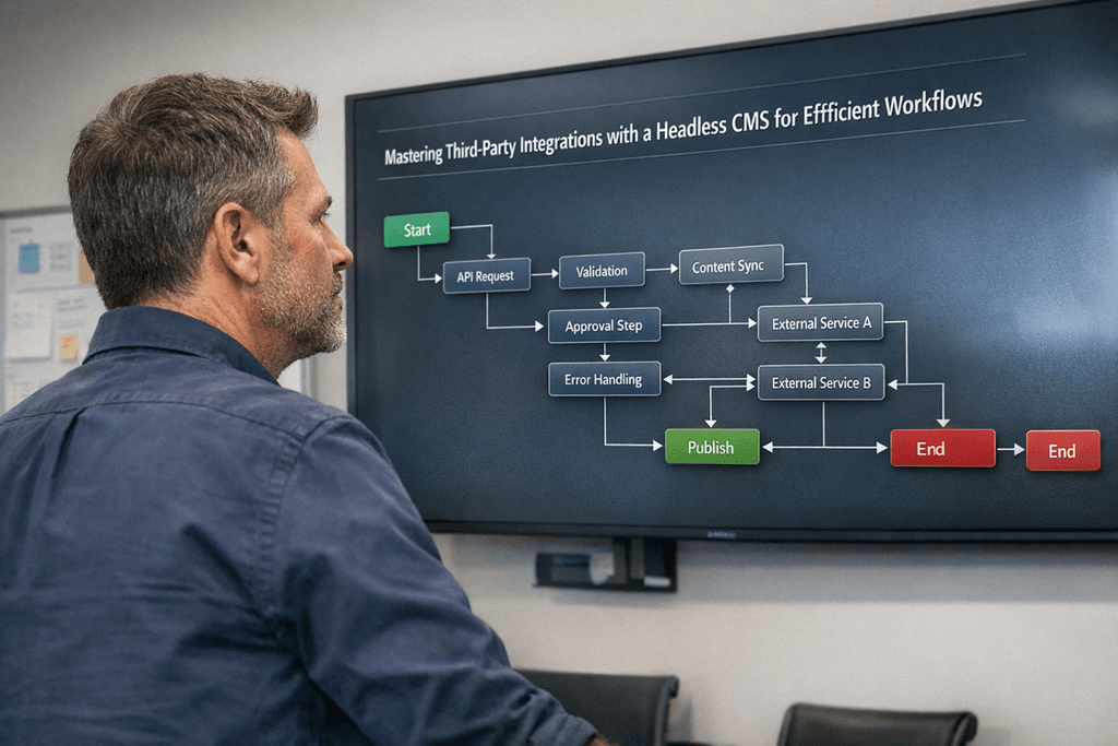 Mastering Third-Party Integrations with a Headless CMS for Efficient Workflows