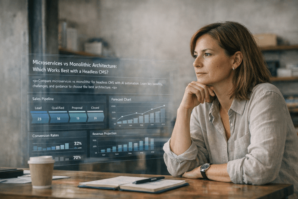Microservices vs Monolithic Architecture: Which Works Best with a Headless CMS?