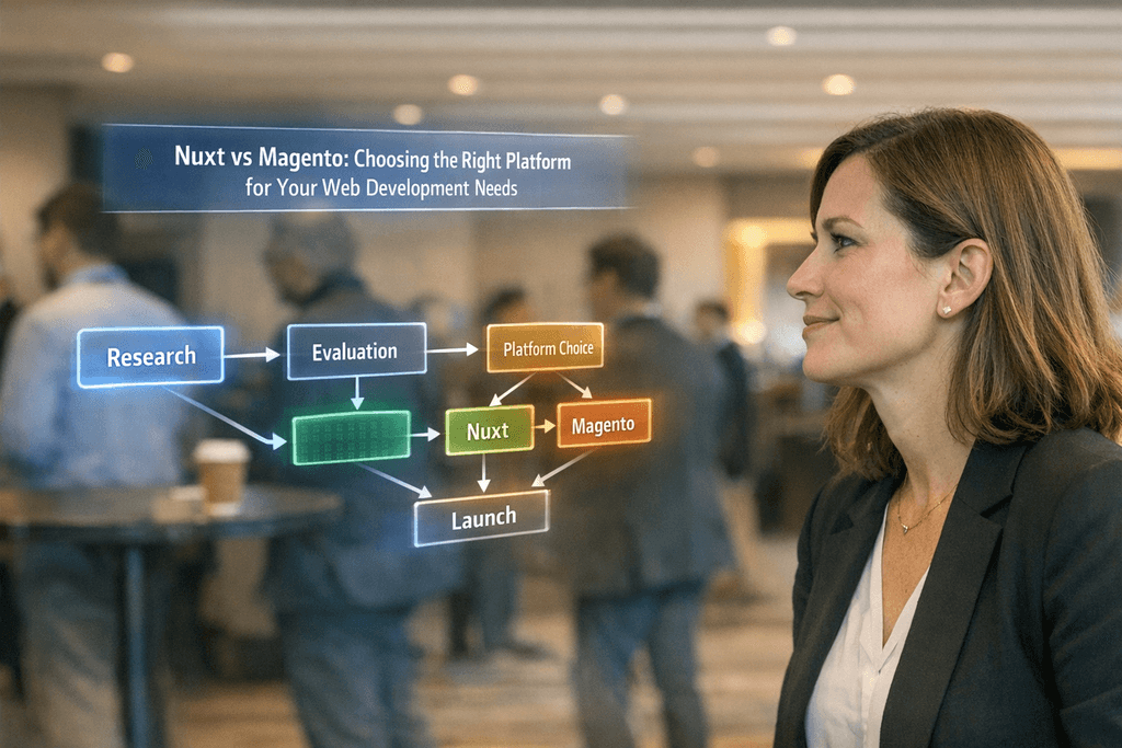 Nuxt vs Magento: Choosing the Right Platform for Your Web Development Needs