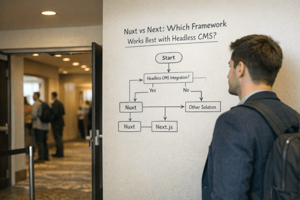 Nuxt vs Next: Which Framework Works Best with Headless CMS?