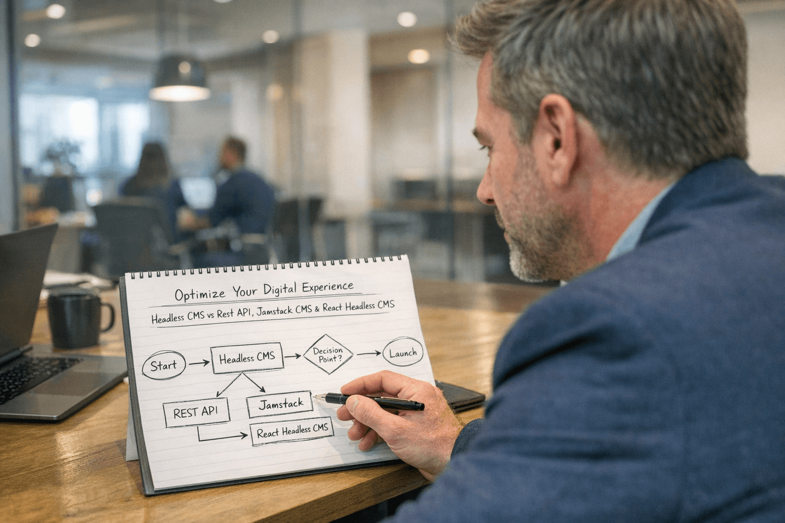 Optimize Your Digital Experience with Orbitype: Headless CMS vs Rest API, Jamstack CMS & React Headless CMS
