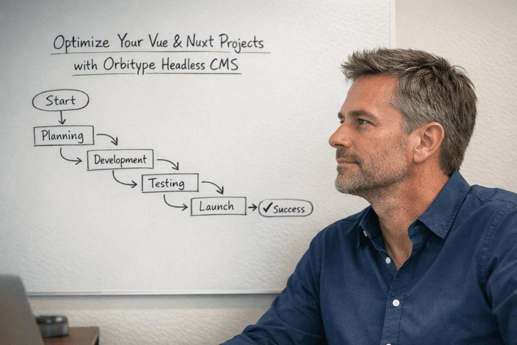 Optimize Your Vue & Nuxt Projects with Orbitype Headless CMS