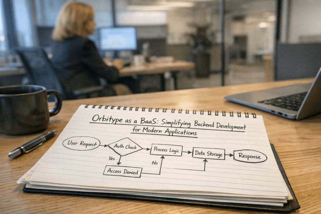 Orbitype as a BaaS: Simplifying Backend Development for Modern Applications