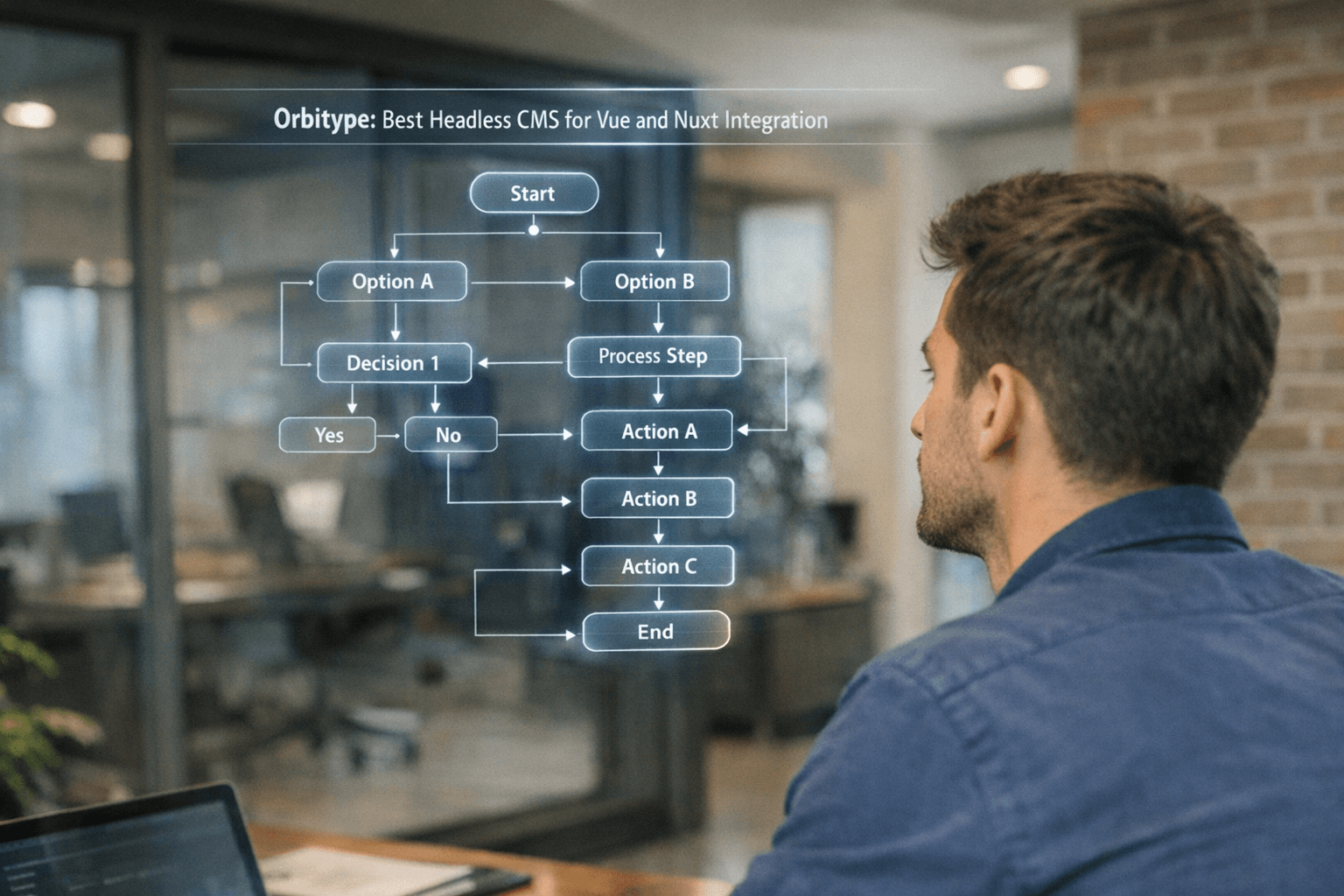 Orbitype: Best Headless CMS for Vue and Nuxt Integration