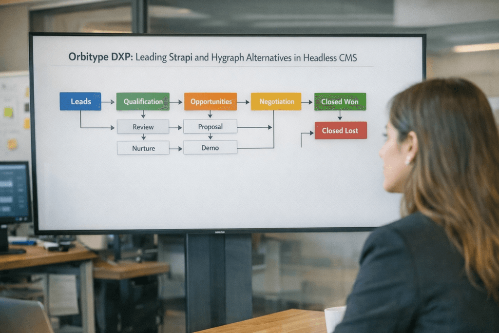 Orbitype DXP: Leading Strapi and Hygraph Alternatives in Headless CMS