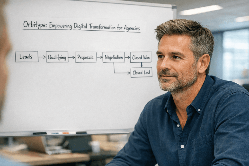 Orbitype: Empowering Digital Transformation for Agencies