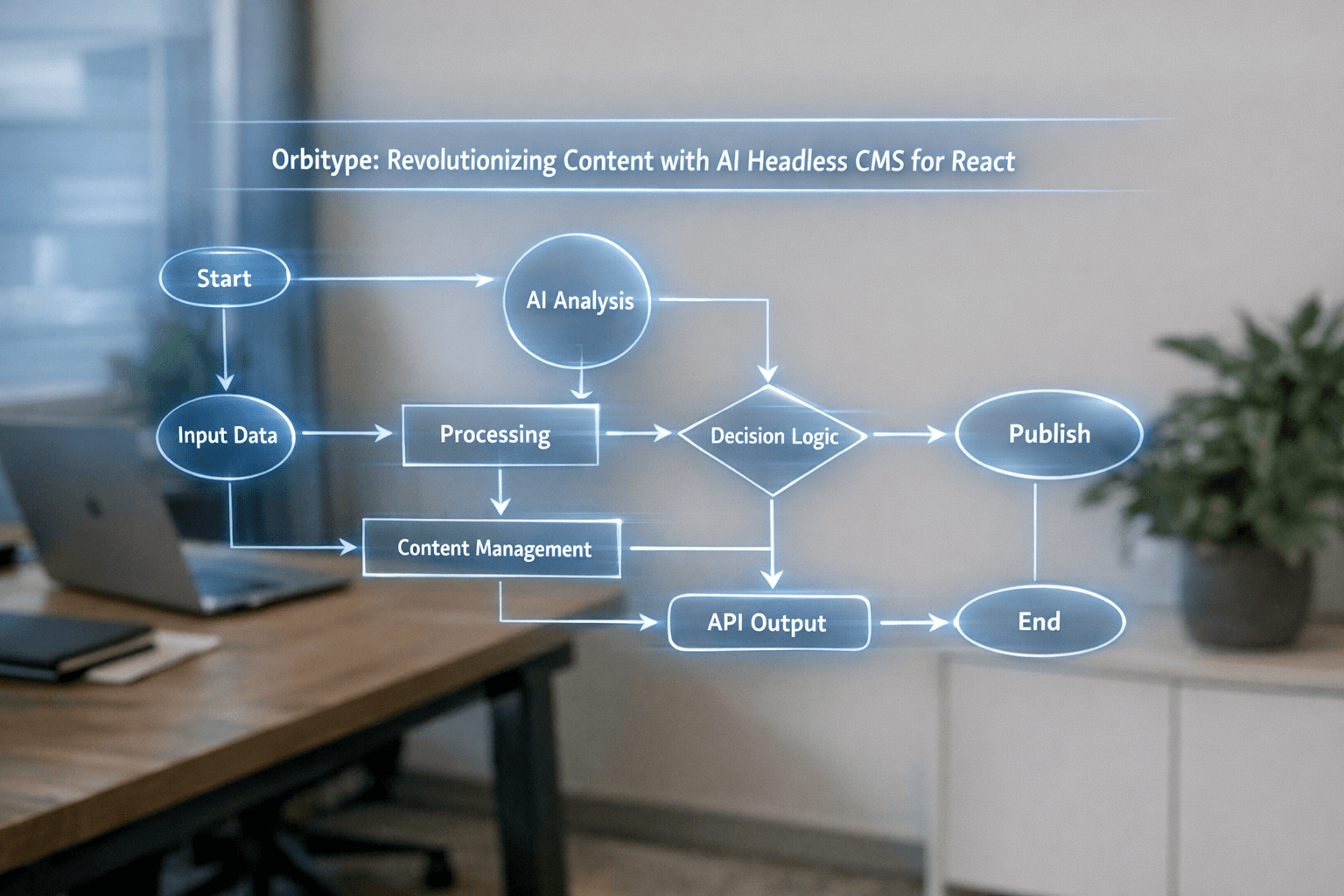Orbitype: Revolutionizing Content with AI Headless CMS for React