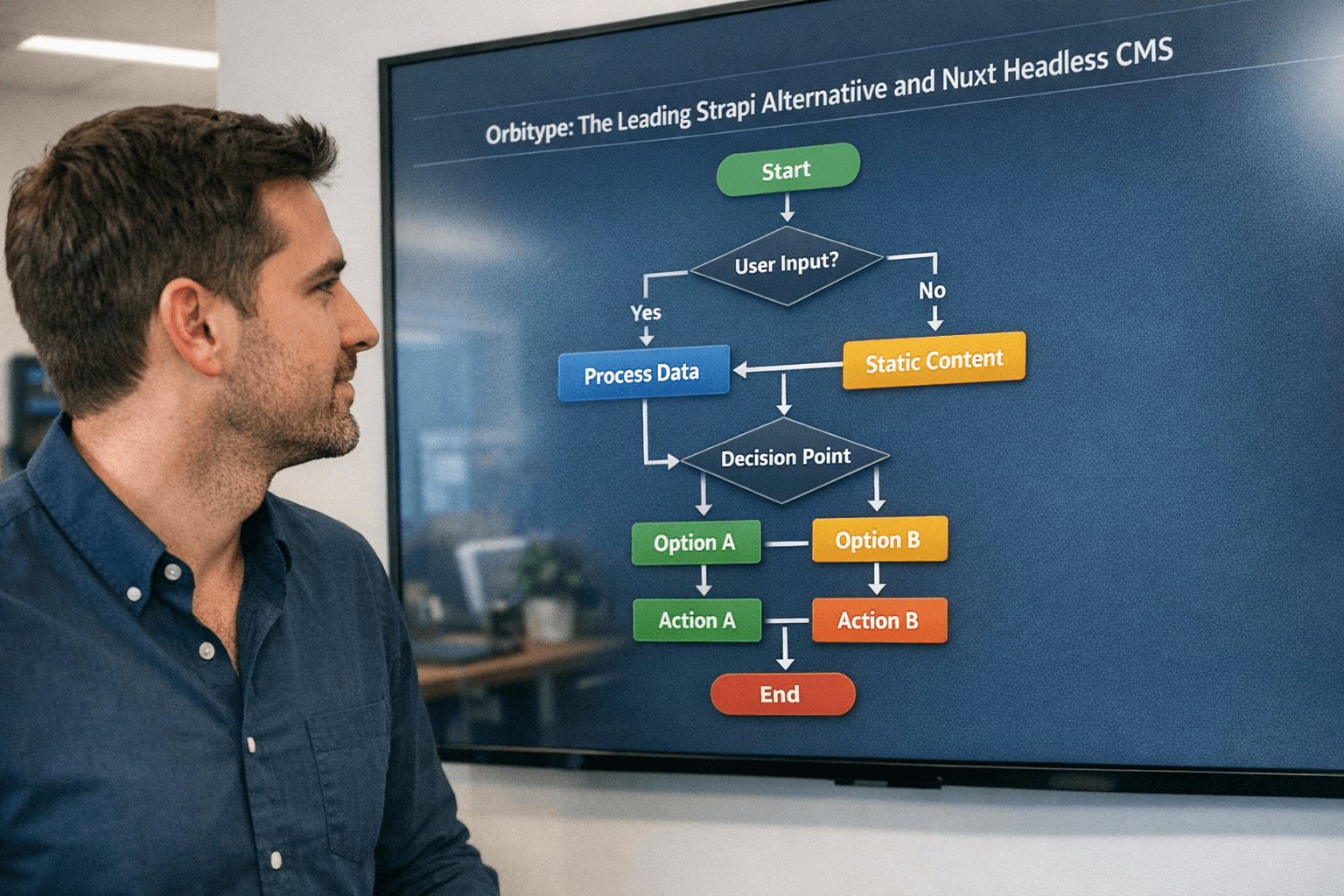 Orbitype: Top Strapi-Alternative & Nuxt-Headless-CMS