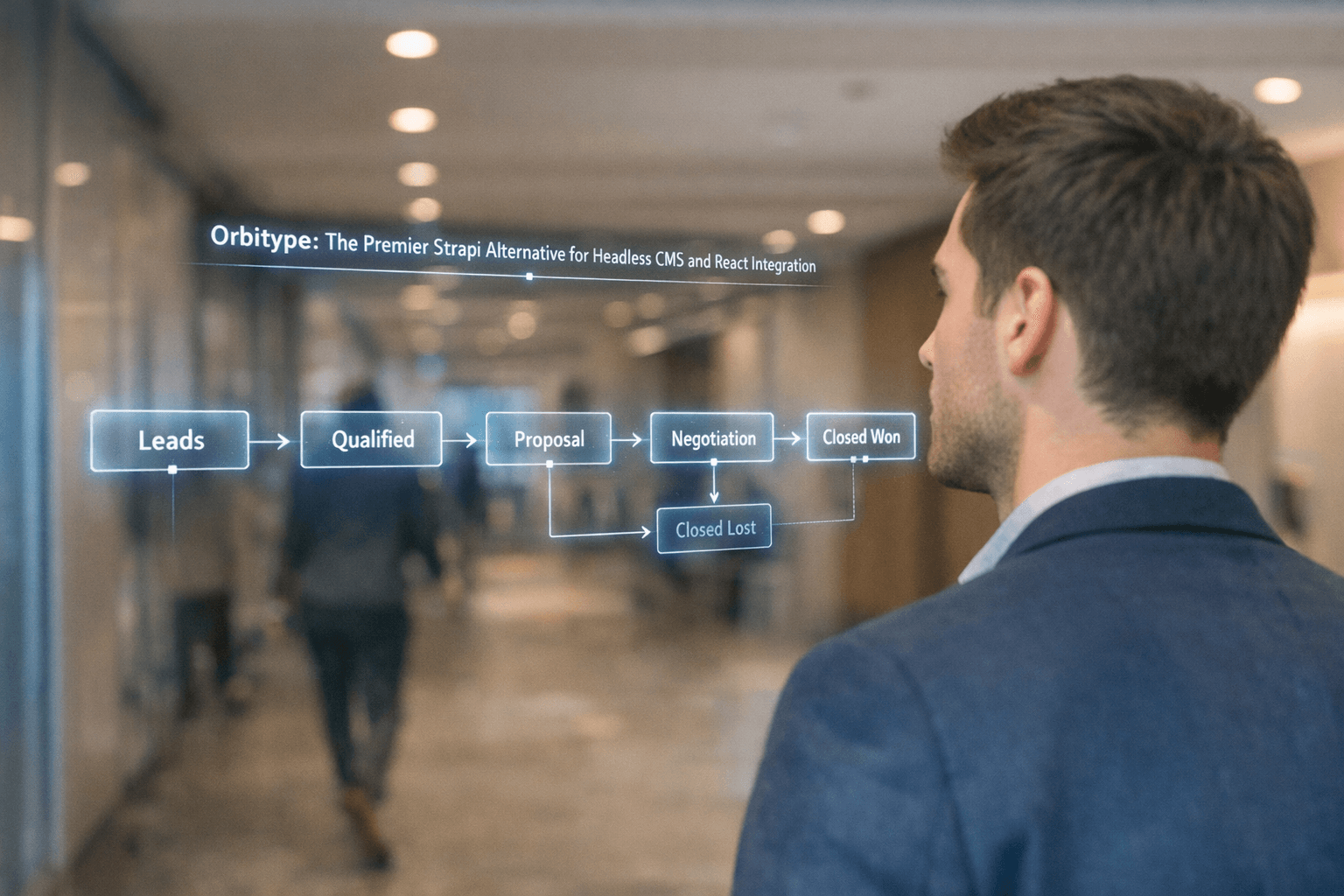 Orbitype: The Premier Strapi Alternative for Headless CMS and React Integration