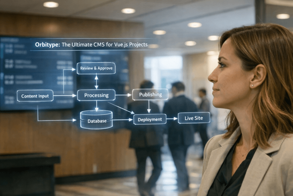 Orbitype: The Ultimate CMS for Vue.js Projects